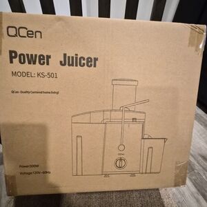 QCen Power Juicer KS-501